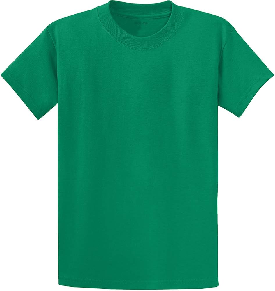 Joe's USA - Youth Heavyweight Cotton Short Sleeve T-Shirt