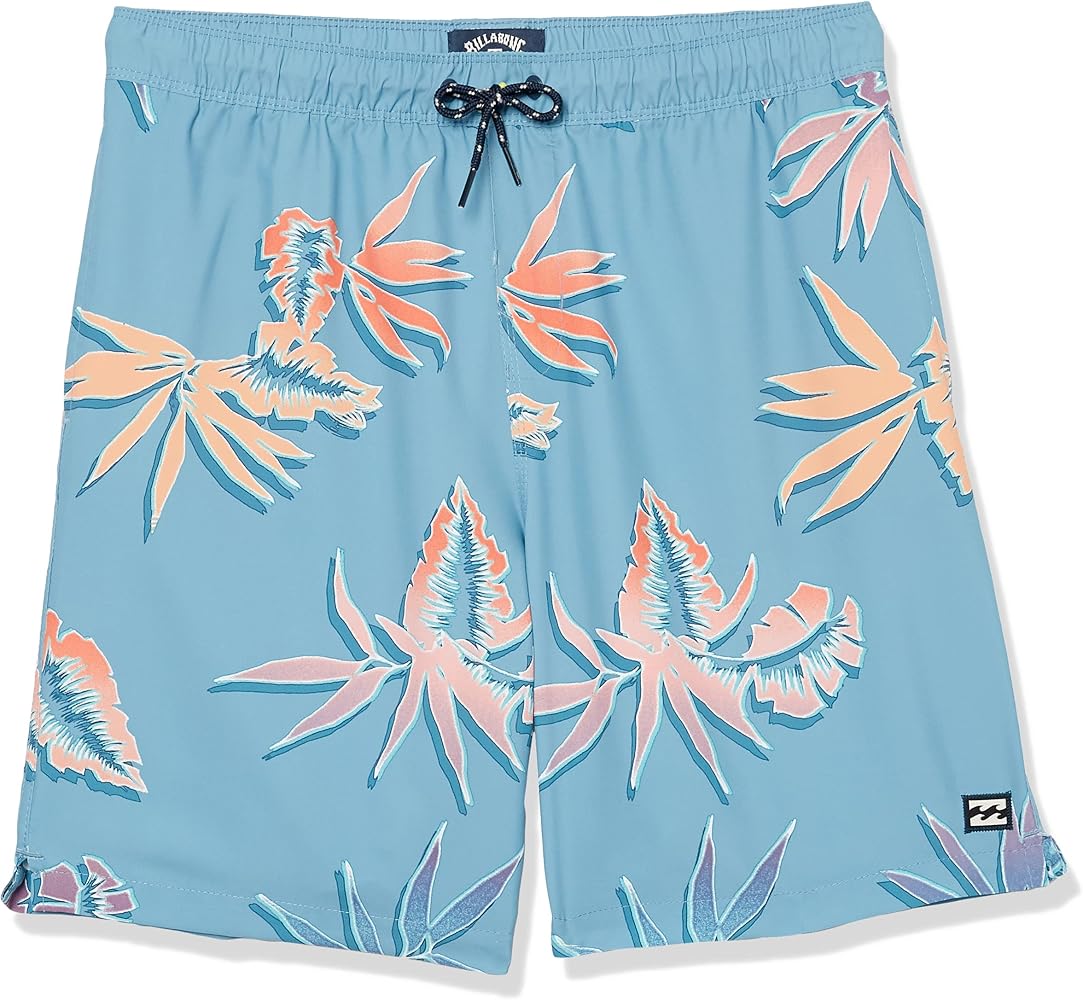 Billabong Boys' Good Times Layback Boardshort