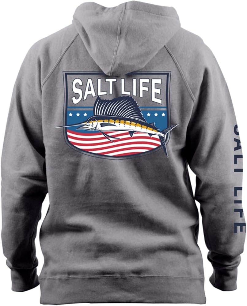 Salt Life Boys' Freedom Sail Youth Hoodie