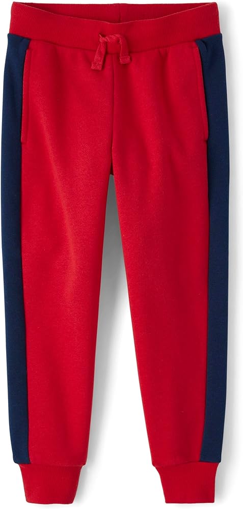 The Children's Place Boys' Active Fleece Jogger Pants