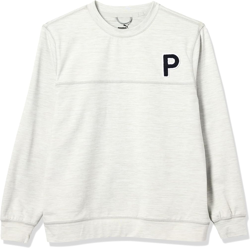 Puma Golf Boys Cloudspun Crewneck