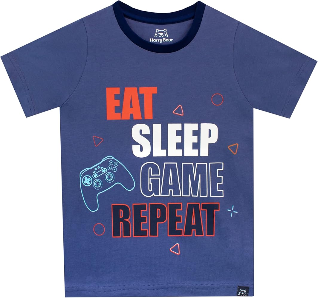 Boys' T-Shirt Gaming