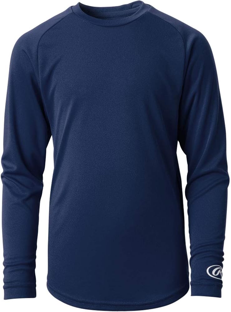 Rawlings Boys Youth Tech Long Sleeve Shirt Series