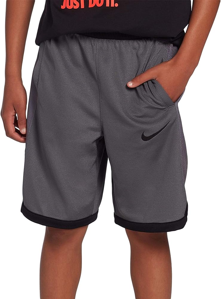 Nike Boys DRI FIT Elite Stripe Basketball Short