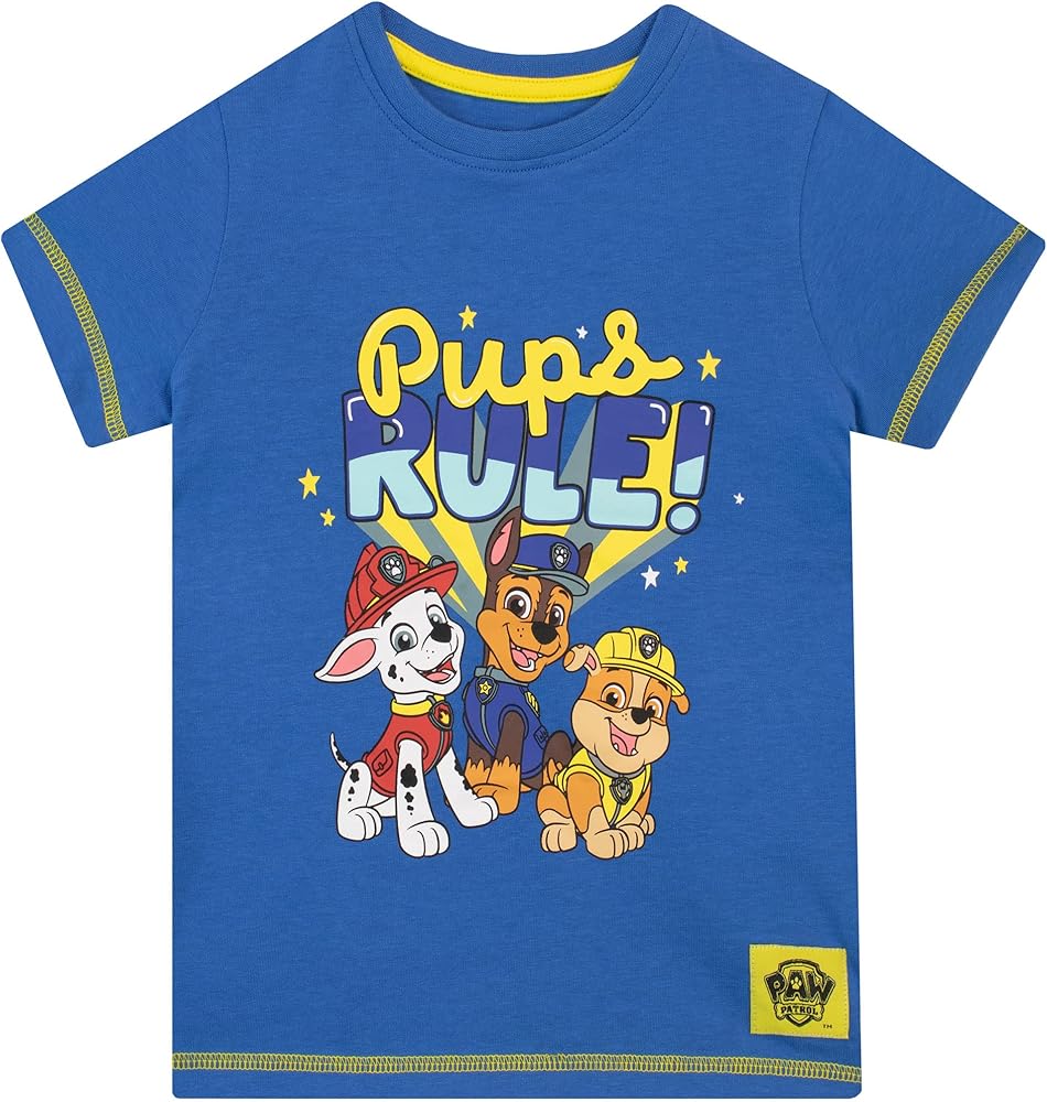 Paw Patrol Boys' T-Shirt