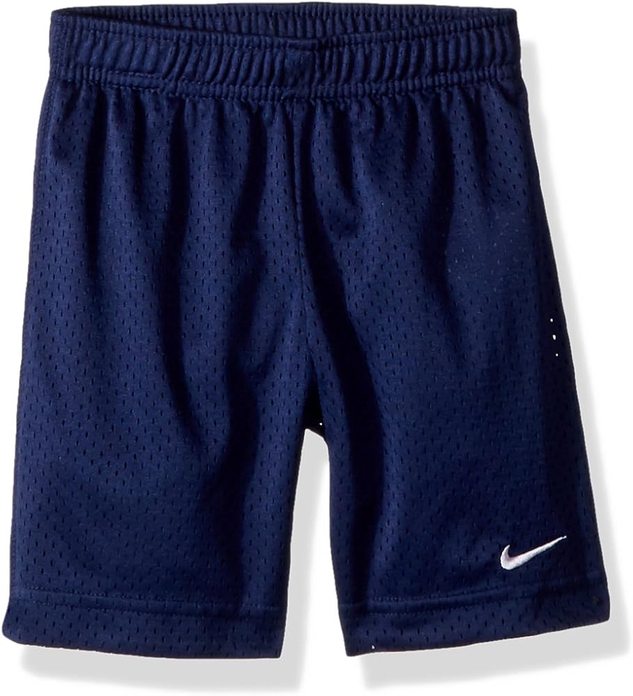 Nike Kids Baby Boy's Essential Mesh Short (Toddler) Binary Blue 4T Toddler