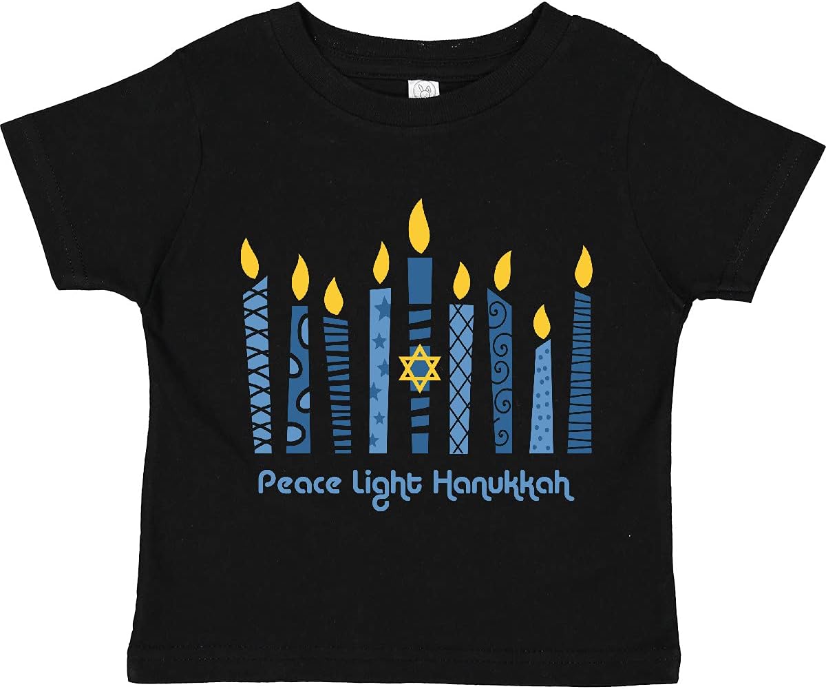 inktastic Peace Light Hanukkah Toddler T-Shirt