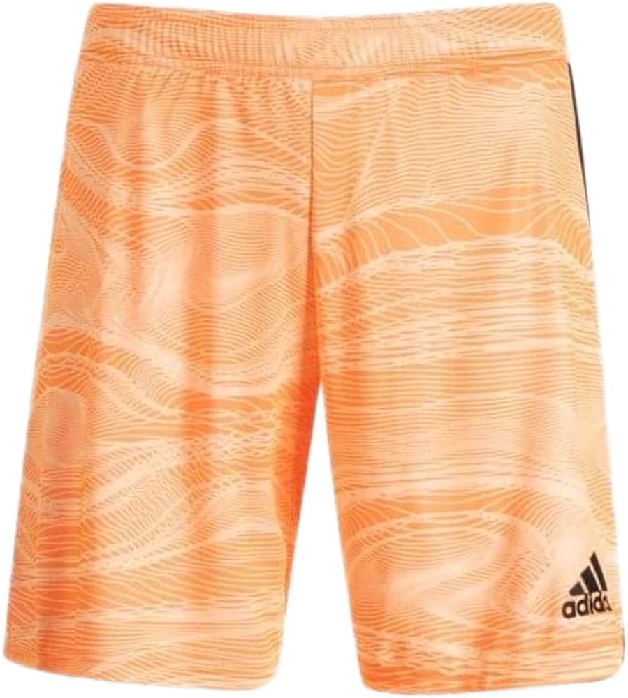 adidas Boys' Condivo 21 Shorts (as1, alpha, m, regular, Light Orange)