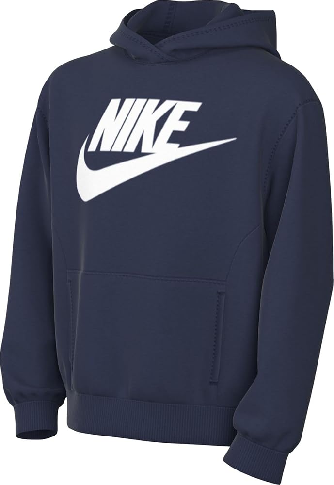 Nike Youth Club Fleece Hoody, Navy