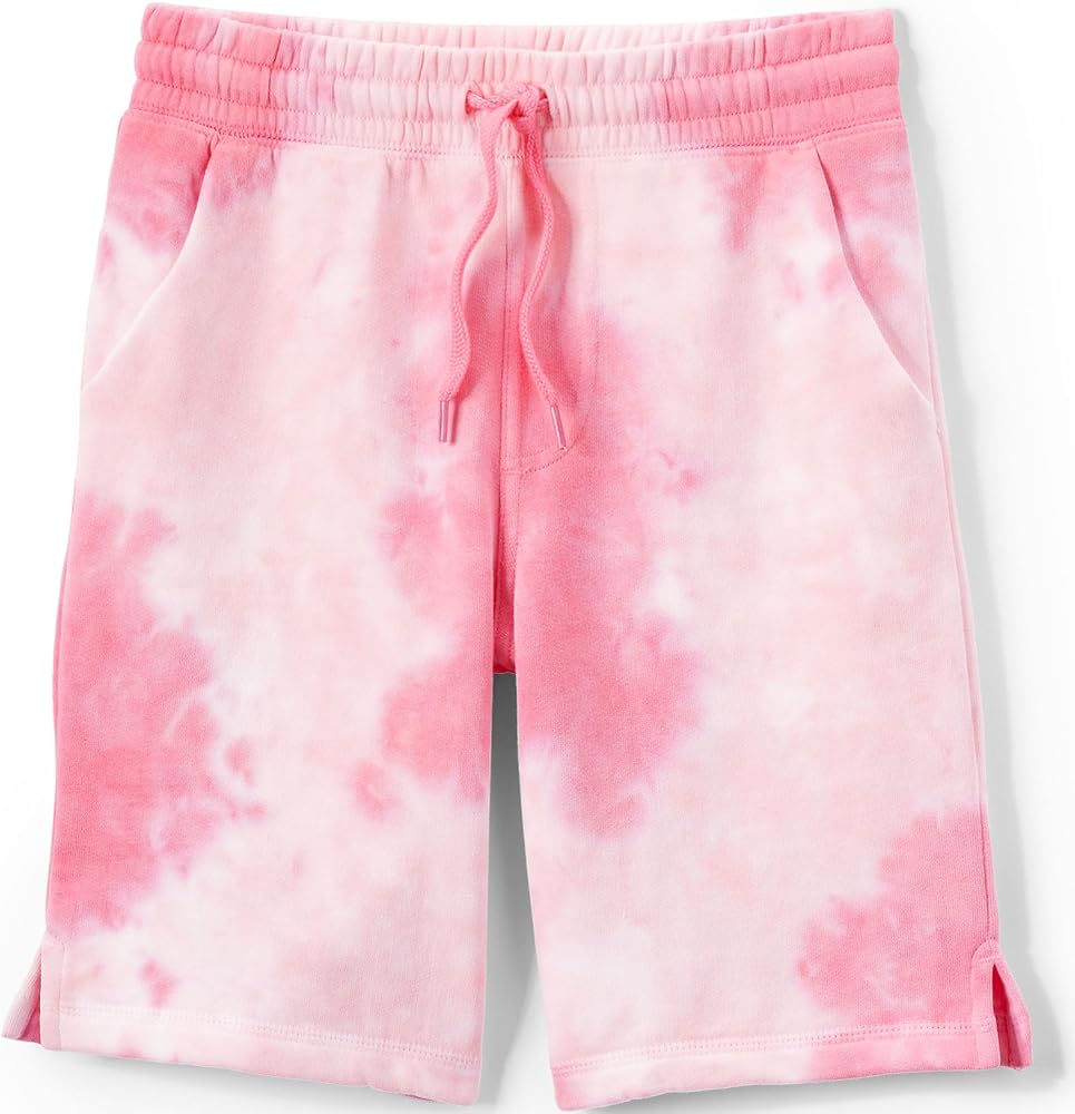 Lands' End Kids Fleece Sweat Shorts