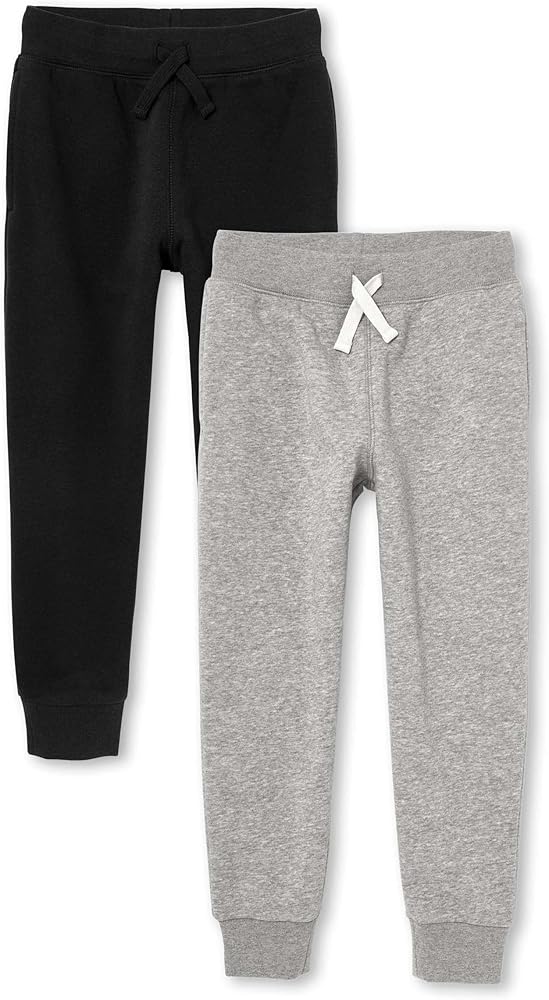 The Children'S Place Boys Active Fleece Jogger Sweatpants