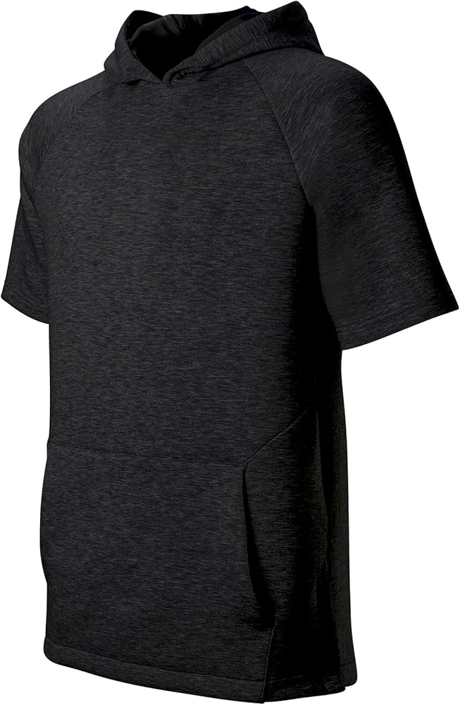 EvoShield Boys' Youth Pro Team Short Sleeve Hoodie 2.0