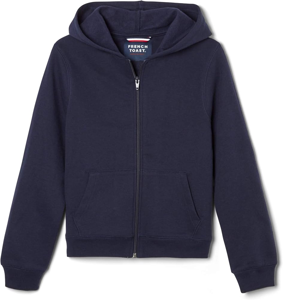 French Toast Boys' Fleece Hoodie - navy, 8