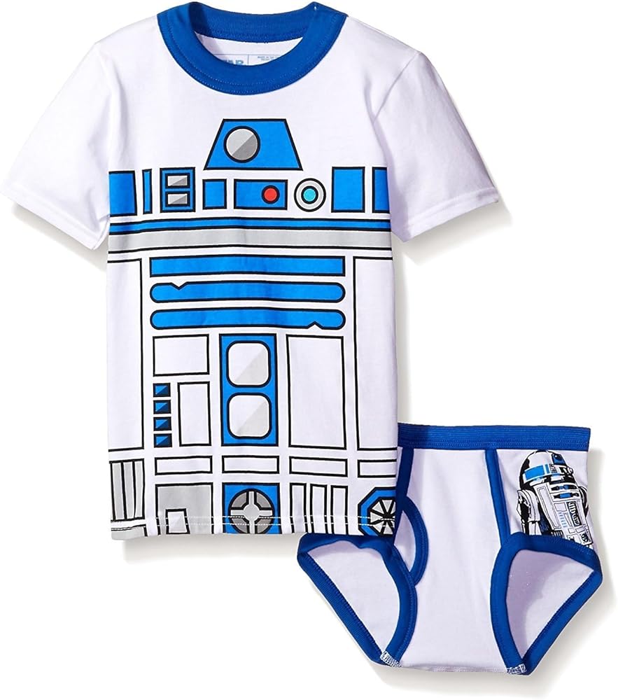 Star Wars Boys' Star Wars 4 Piece Set