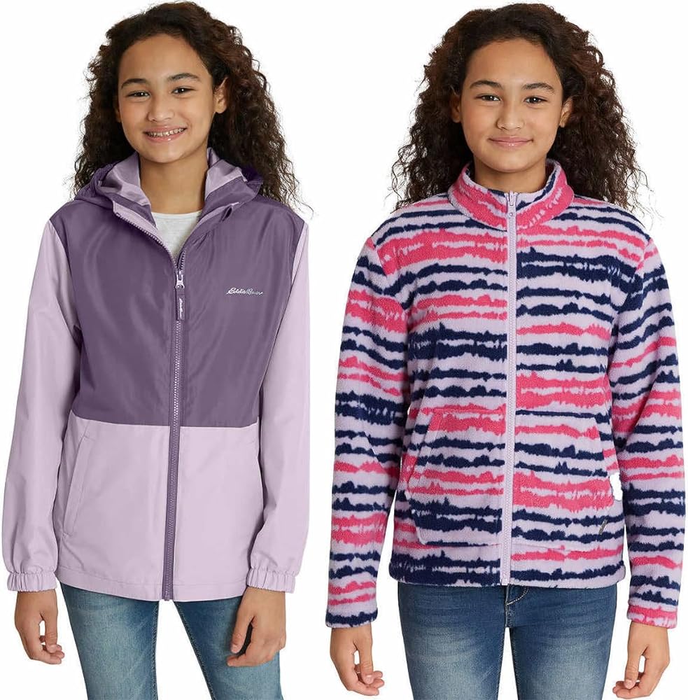 Eddie Bauer Youth Lone Peak 3 in 1 Jacket