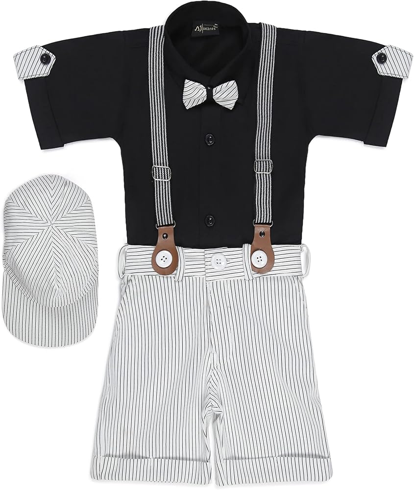 AJ DEZINES Kids Shirt, Shorts Clothing Set for Boys for Baby Boys