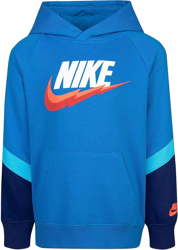 Nike Boy's Go For Gold Blocked Hoodie (Little Kids)