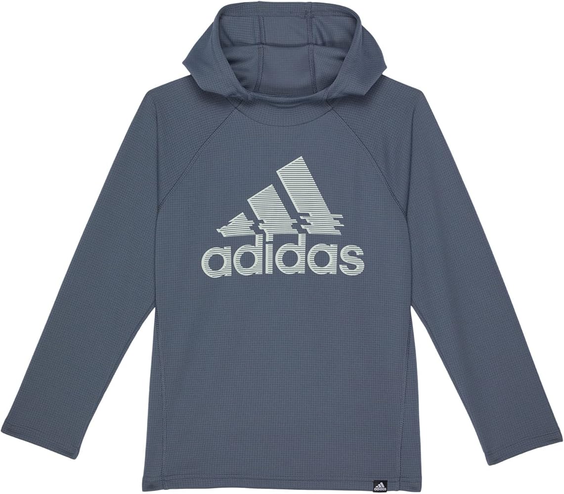 adidas Boy's Thermal Training Hooded Top (Big Kids)