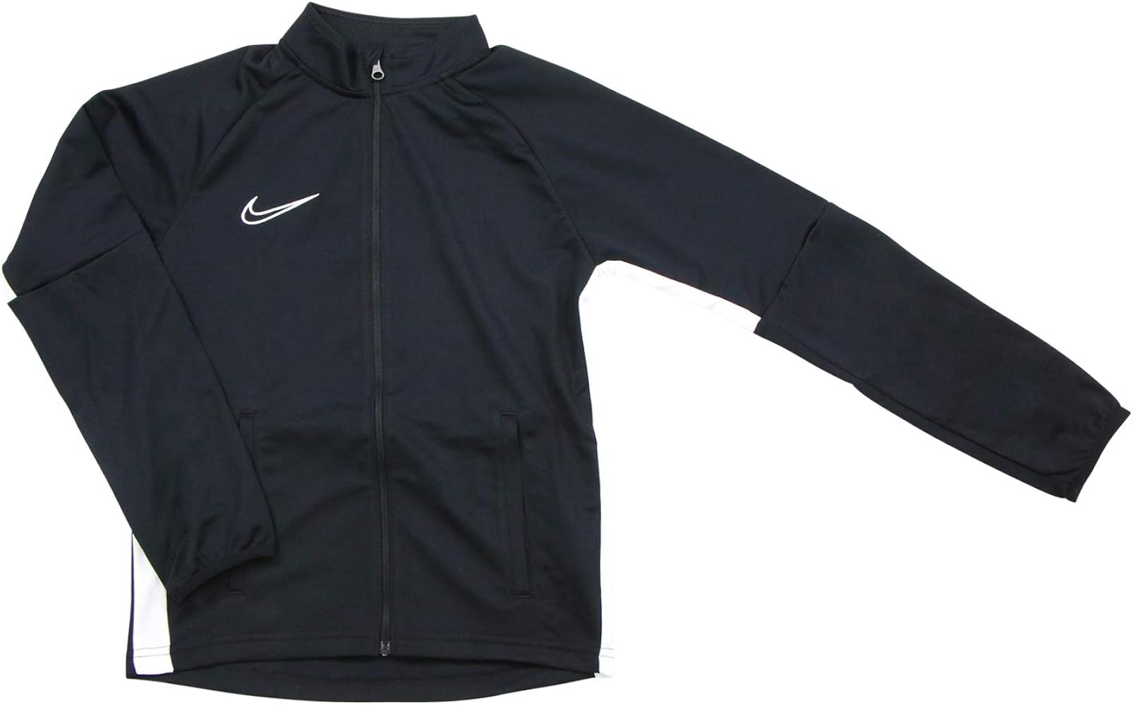 Nike Academy Dry-Fit Boys' Training Tracksuit (Black/White, S)