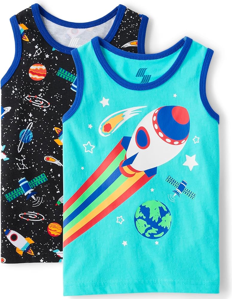 The Children's Place Baby Toddler Boys Sleeveless Tank Top