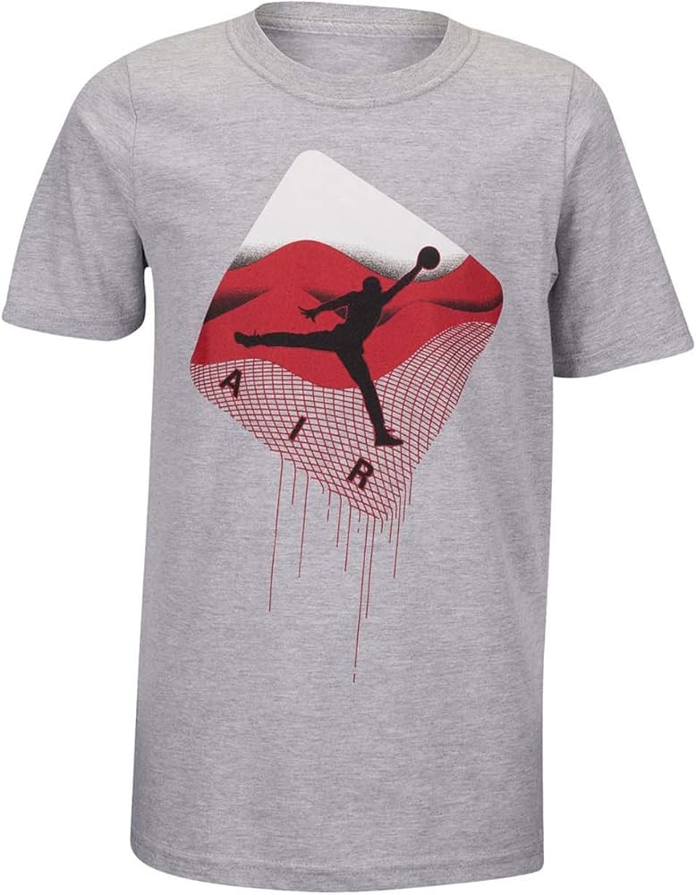 Jordan Taglines Boys' T-Shirt (Medium)