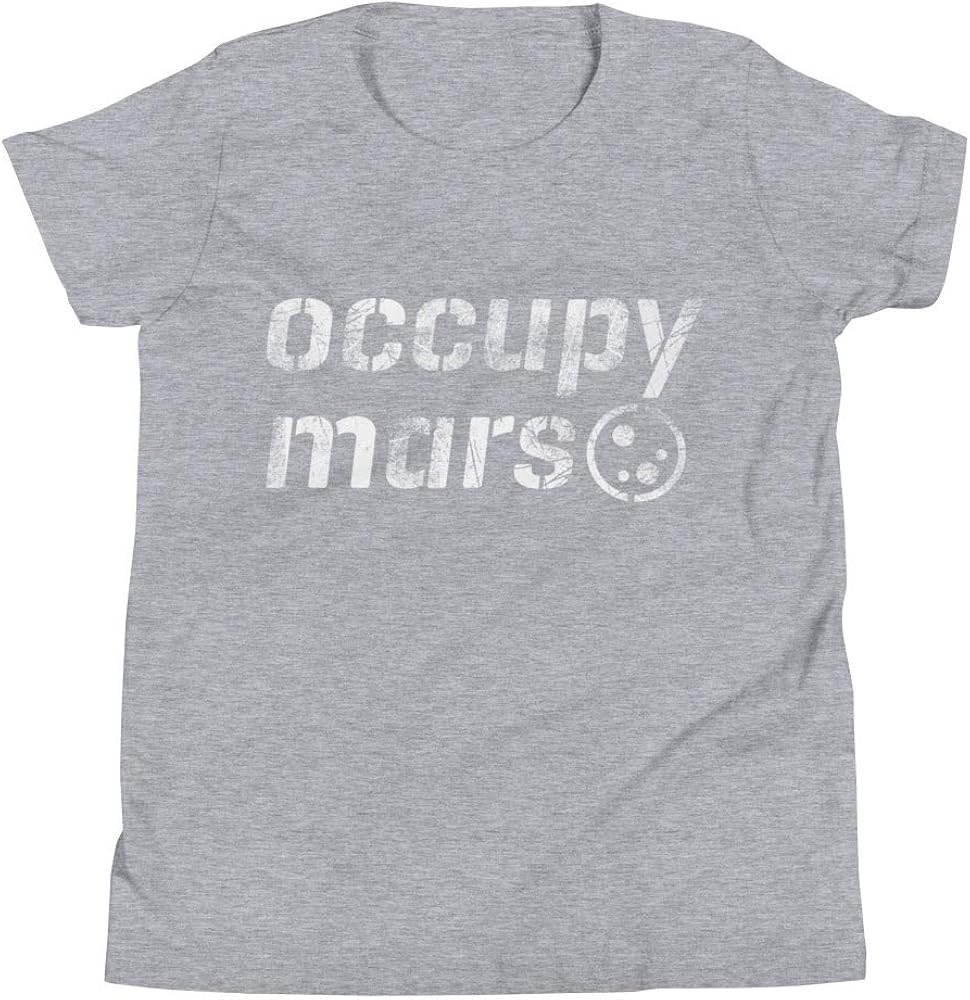 Occupy Mars Youth Kids Premium Short Sleeve T-Shirt