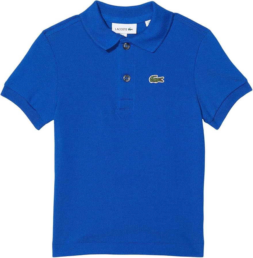 Lacoste Boys Short Sleeve Classic Pique Polo Shirt