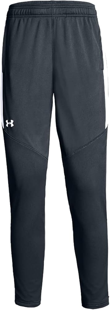 Under Armour Boys' UA Rival Knit Pants Youth X-Large Gray