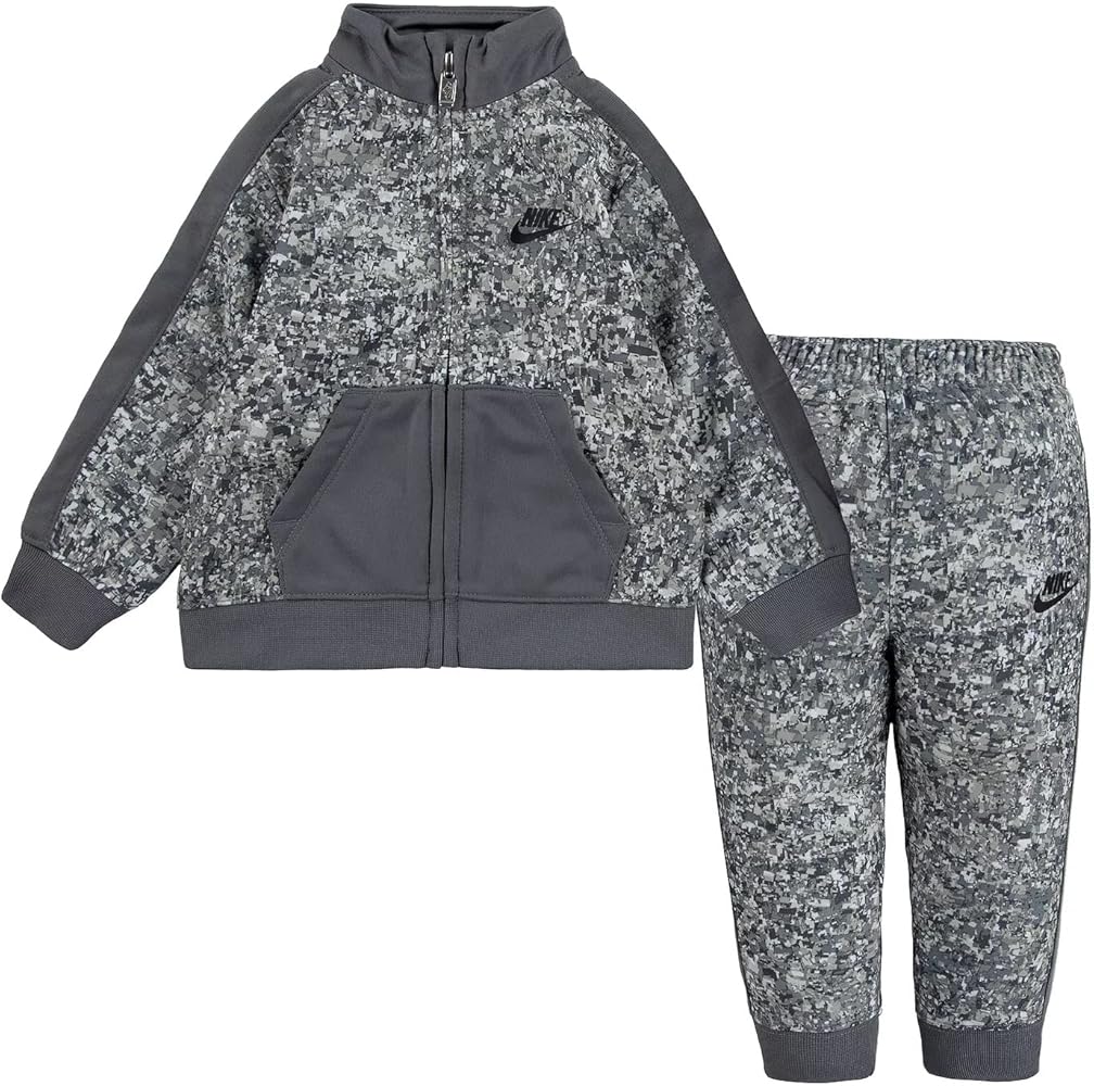 Nike Little Boys Printed Tricot Jacket & Pants 2 Piece Set