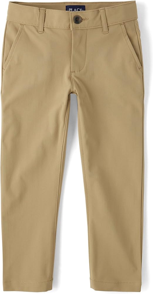 The Children's Place Boys' Quick Dry Chino Pants