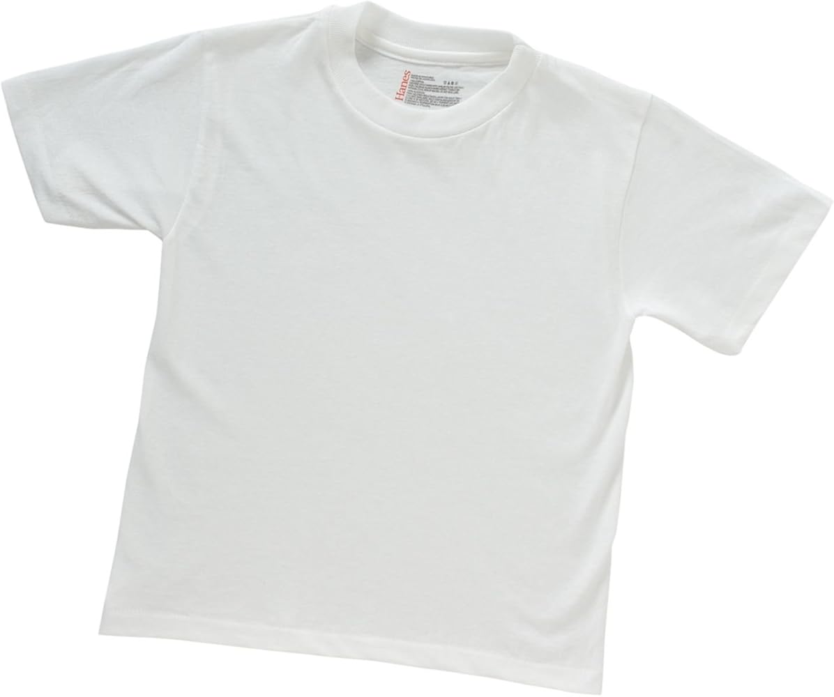 Hanes Boys Crew Neck