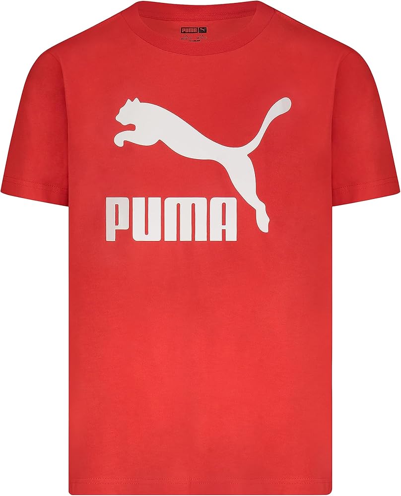 PUMA Boys' T7 Classics Graphic T-Shirt