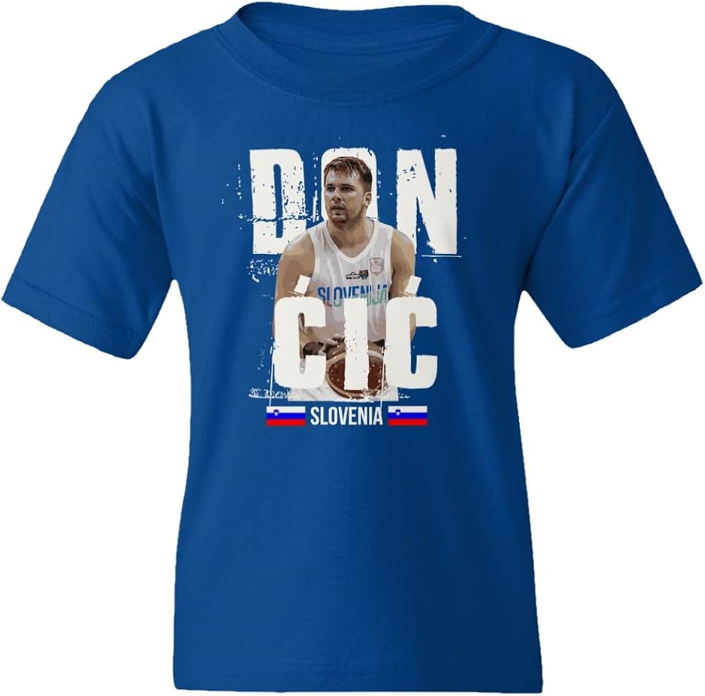 Slovenia Basketball Team World Champinship Doncic Youth Unisex T-Shirt