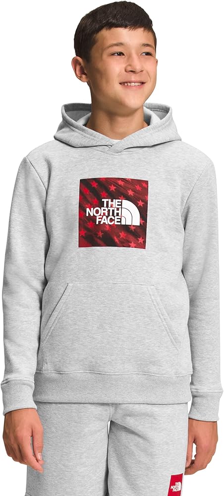 THE NORTH FACE unisex-adult Boys' Camp Fleece Pullover Hoodie