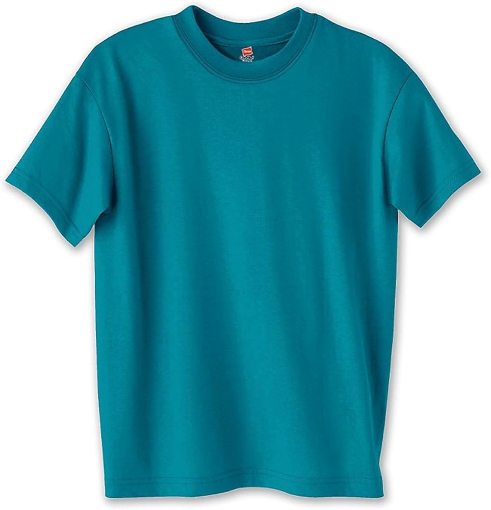 Hanes Boys' ComfortBlend EcoSmart Crewneck_Teal_XL