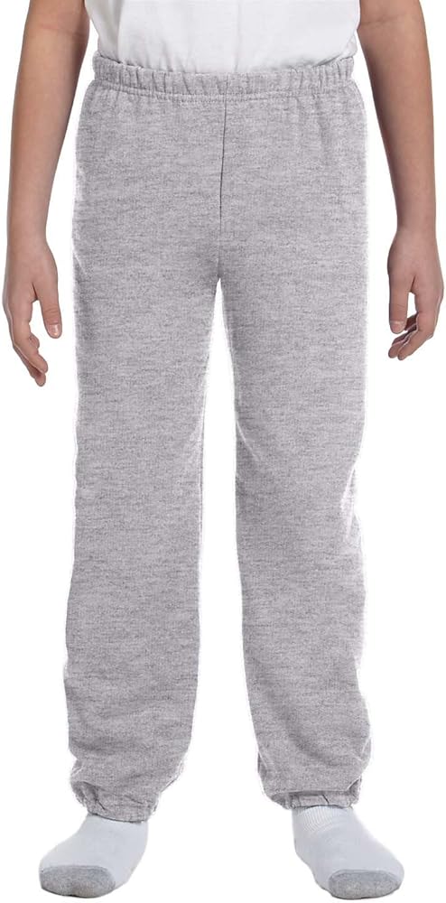 Gildan Adult Fleece Elastic Bottom Sweatpants, Style G18200