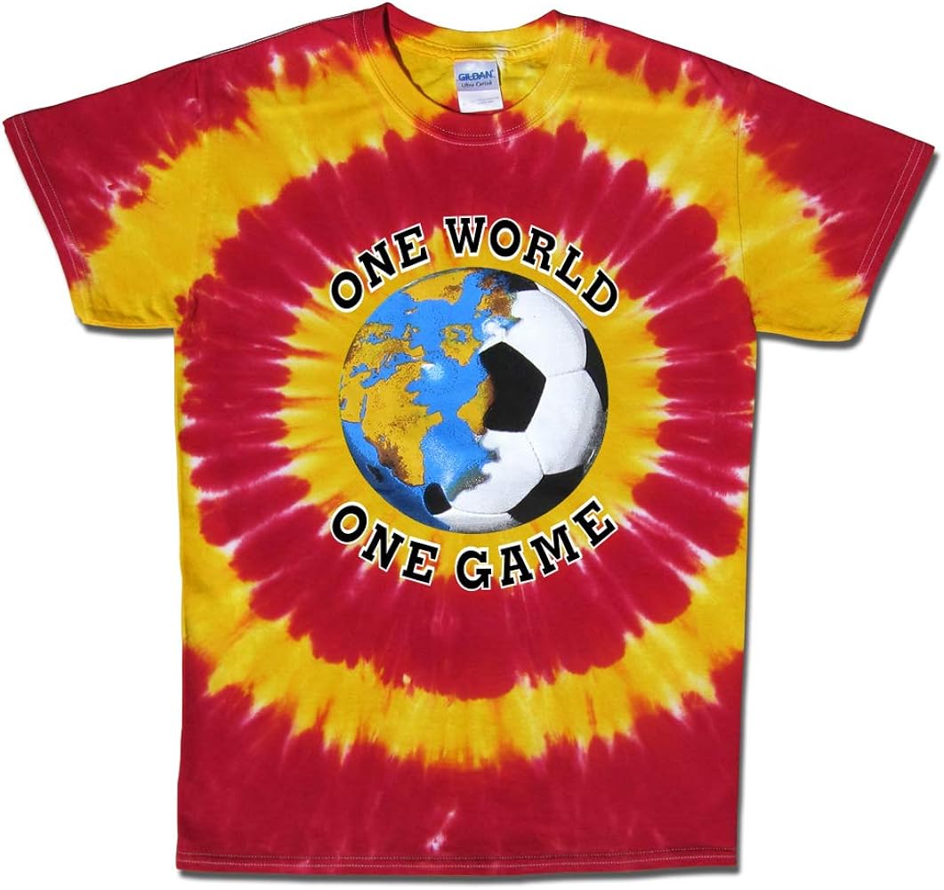 Pure Sport Tie Dyed Soccer T-Shirts