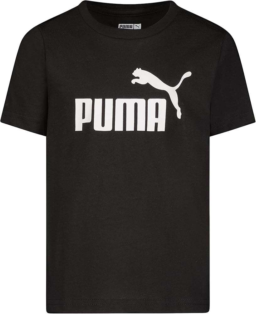 PUMA Boys' No. 1 Logo T-shirt