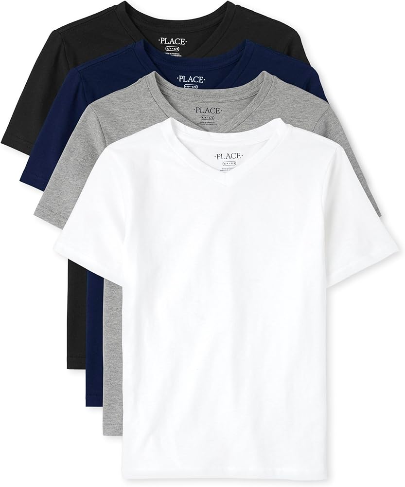 The Children's Place Boys Basic Short Sleeve Tee