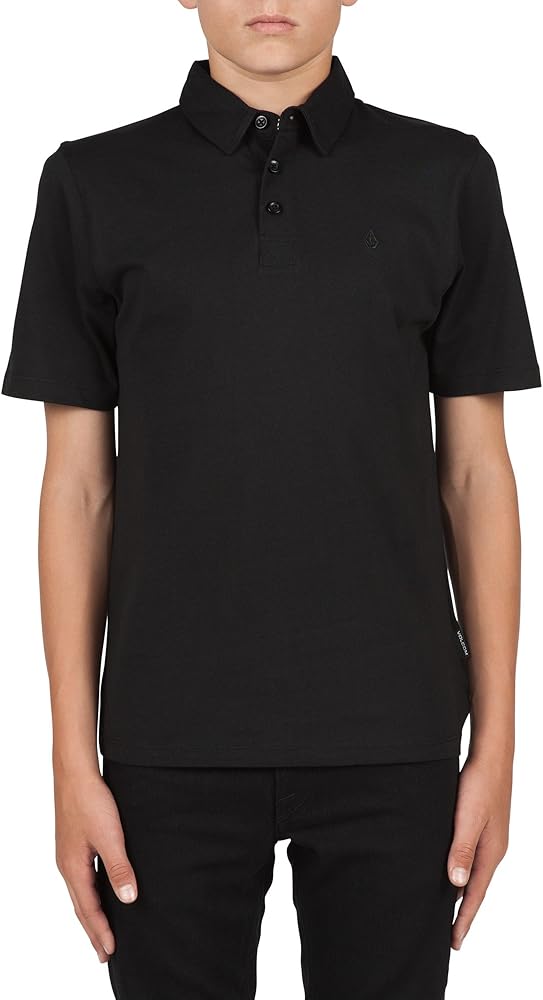 Volcom Boys' Wowzer Short Sleeve Polo Shirt