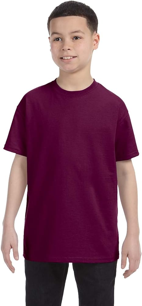 Gildan Boy's 5.5 Oz. 50/50 T-Shirt