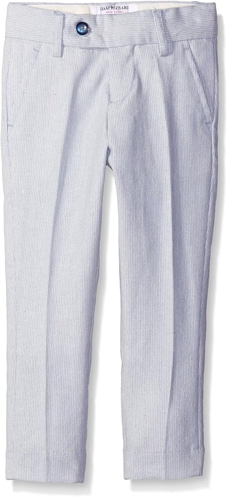 Isaac Mizrahi Boys' Chambray Linen Pants