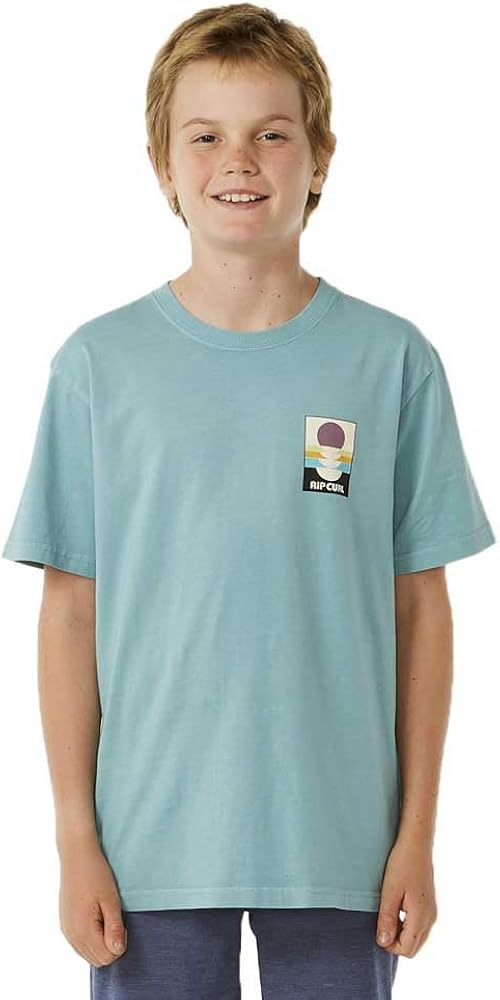 Rip Curl Boys' Relaxed Fit Short Sleeve T-Shirt