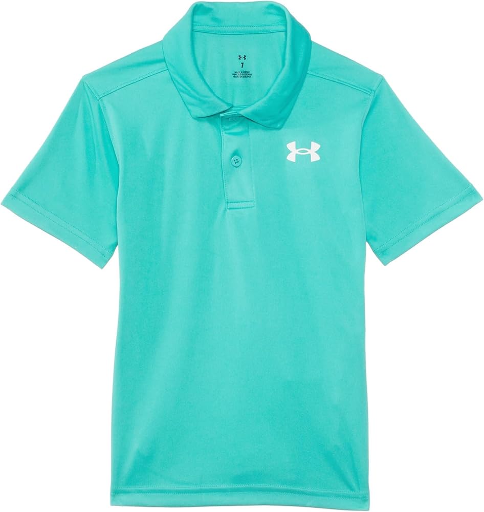 Under Armour Boys' Ua Matchplay Solid Polo (Little Big Kids)