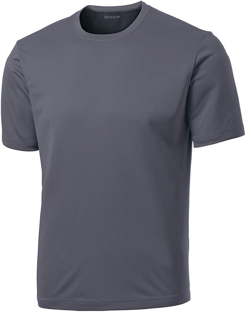 Dri-Equip Youth Athletic All Sport Training Tee Shirts in 25 Colors