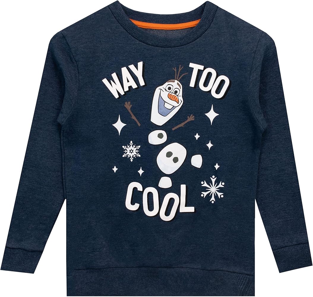 Disney Boys Frozen Sweatshirt Olaf