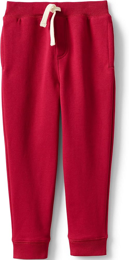 Lands' End School Uniform Kids Jogger Sweatpants