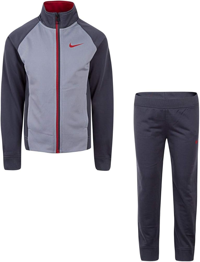 Nike Boy`s Futura Tricot Jacket and Pants 2 Piece Set