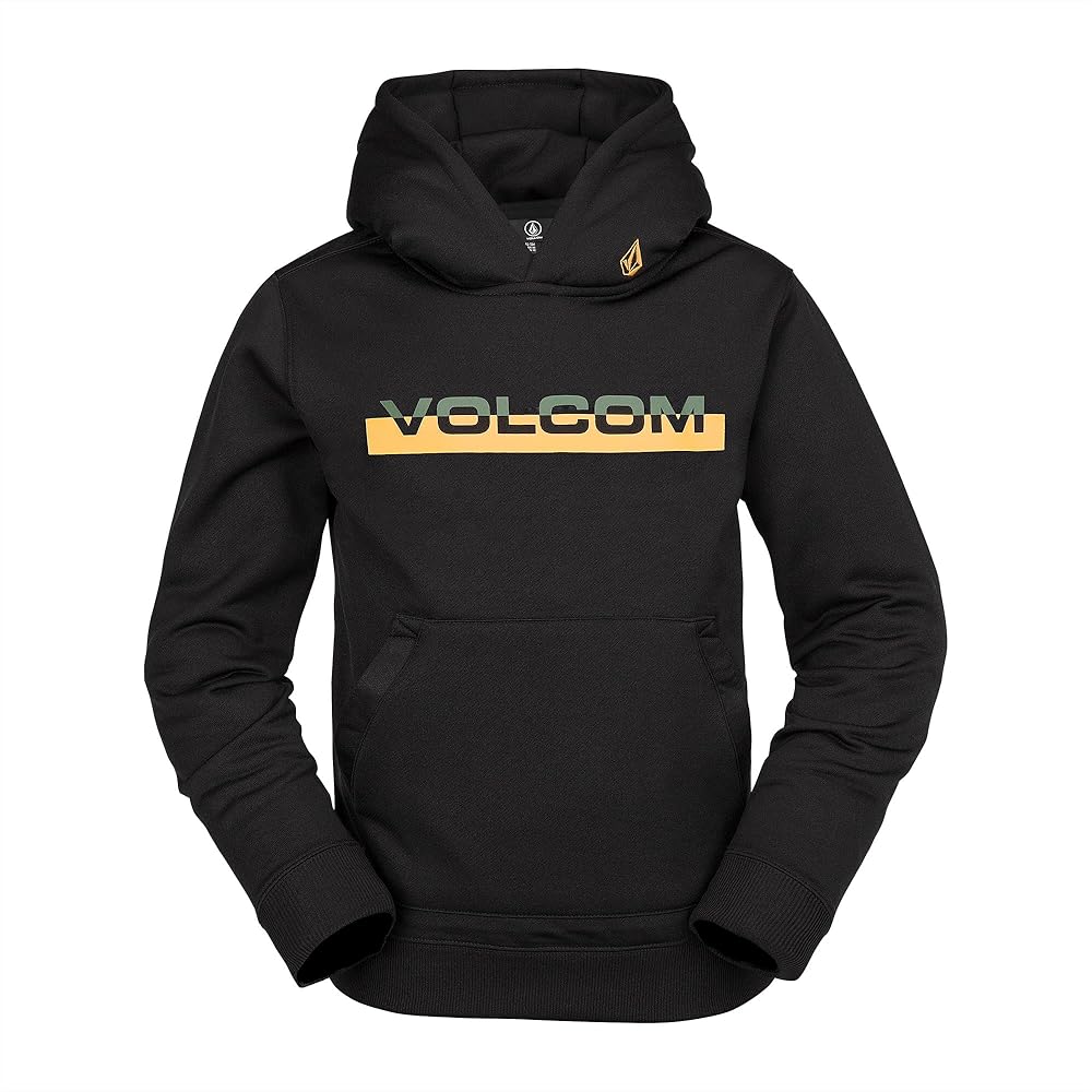 Volcom Boys' Youth Hooded Riding Fleece Sweatshirt