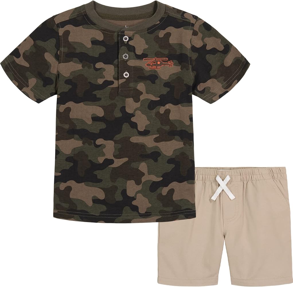 Kids Headquarters boys 2 Pieces Shorts Set